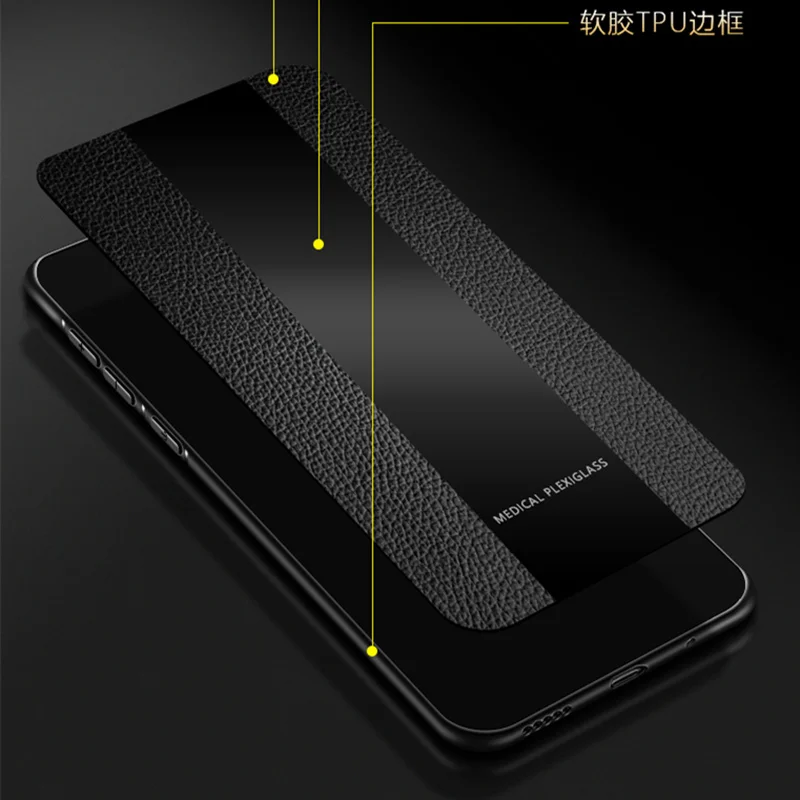 BONVAN роскошный мягкий чехол из полиуретана и силикона для Vivo Nex S X23 X21i V11 Pro X21S X21 UD X9
