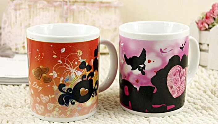 1 шт. чаша для пробуждения меняющая цвет кружка волшебная высококачественная