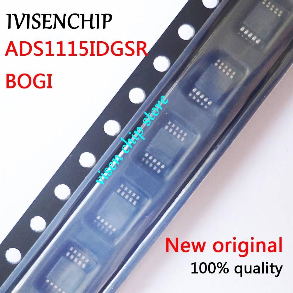 5-10 шт. ADS1115IDGSR ADS1115IDGS ADS1115 | Электронные компоненты и принадлежности