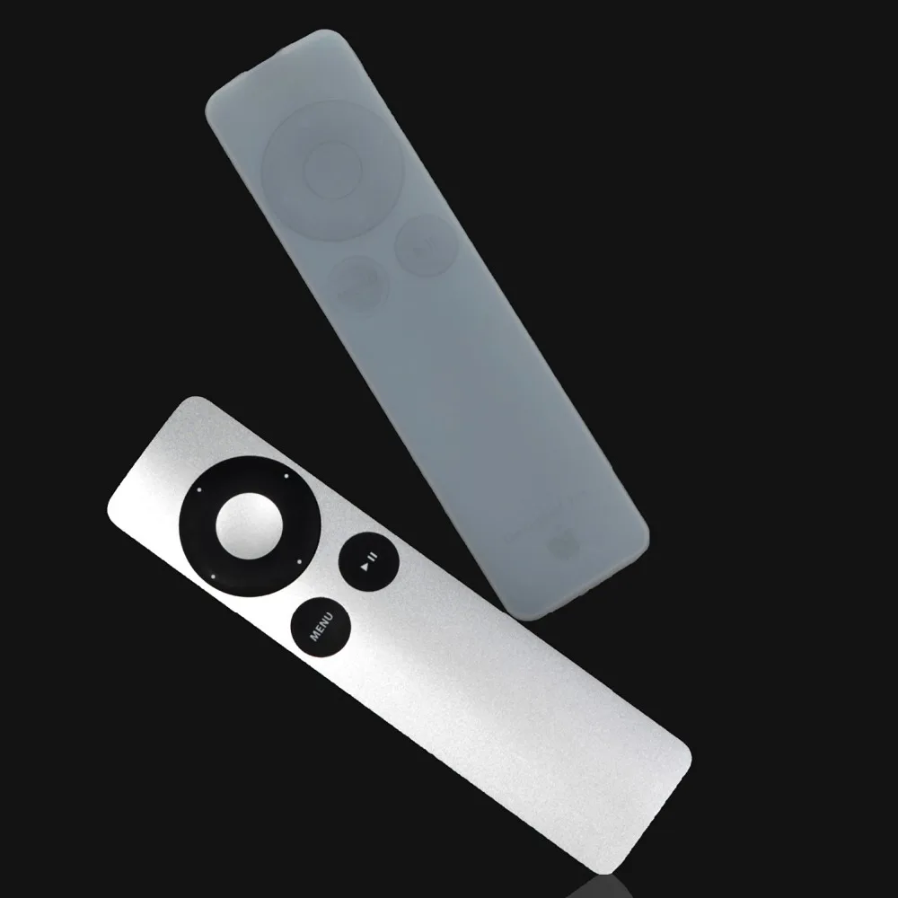 Прозрачный силиконовый защитный чехол/Чехол/чехол для Apple TV пульт дистанционного