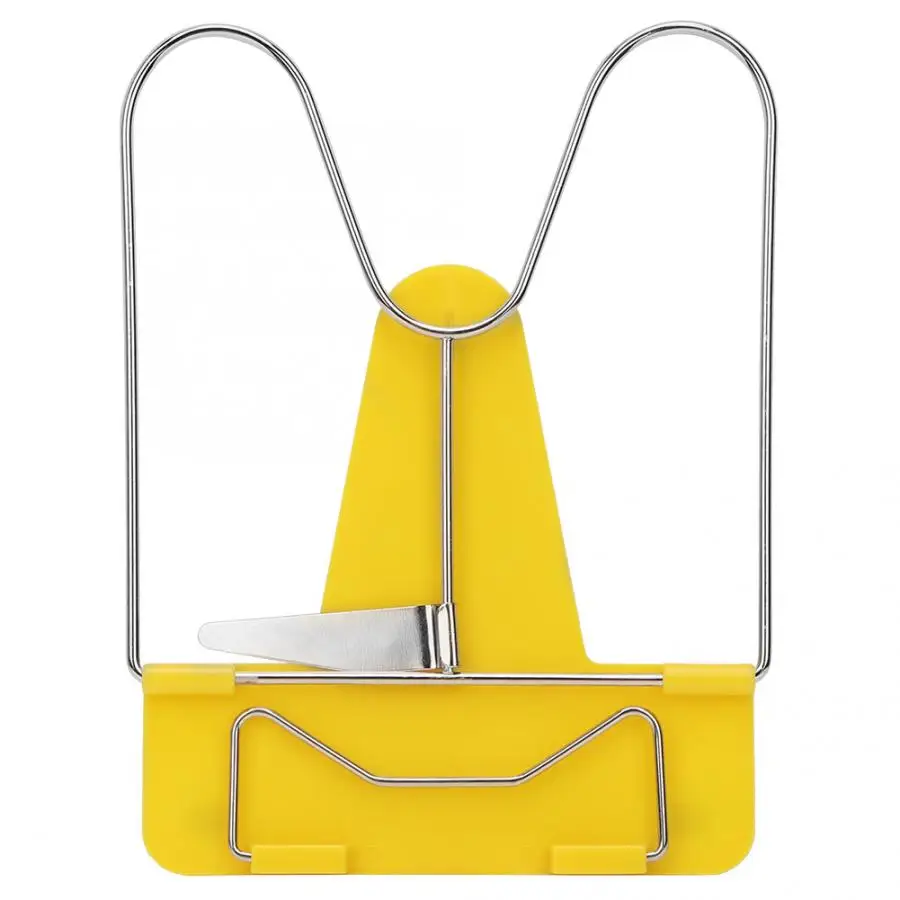 Частей(по обеим сторонам) Портативный Регулируемый прямой УГОЛЬНИК складной для чтения в виде книжки с подставкой с рисунком для студент; преподаватель берегут глаза - Цвет: A
