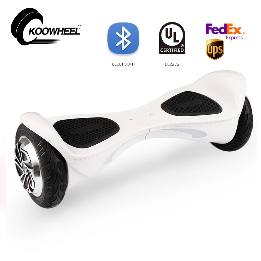 2017 UL hover доски Koowheel Bluetooth доска 8 "самостоятельного Баланса Скутер ходить