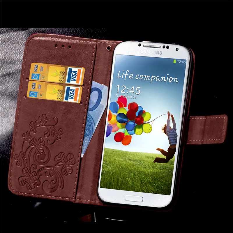 S4 Mini i9190 Роскошный Ретро кожаный бумажник флип чехол для samsung Galaxy S4 i9500 s4mini чехол для samsung S 4 S4 mini Coque