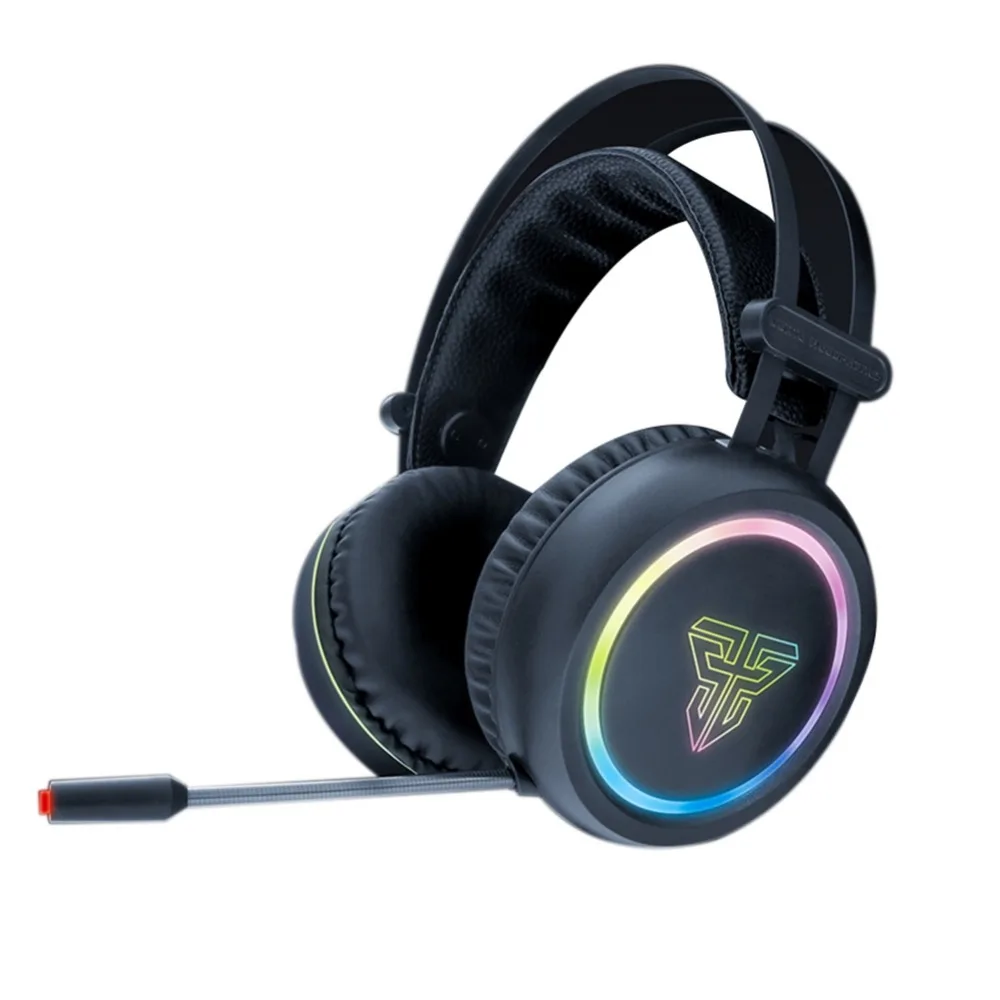 FANTECH Pro игровая гарнитура Fantech Hg15 7 1 каналов RGB с шумоподавлением микрофон USB