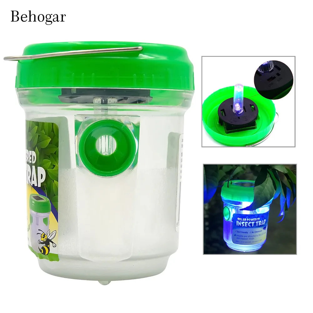 Behogar Электрический против комаров убийца лампа фотокаталитический висит