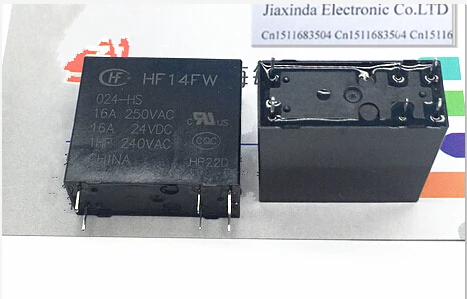 

HOT NEW JQX-14FW-024-HS-24VDC JQX-14FW-024-HS 24VDC JQX-14FW 024-HS 24VDC DC24V 24V DIP5