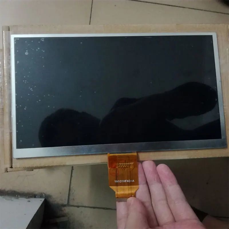 

Replacement 10.1 inch 1024x600 40PIN LCD screen for Tablet PC LCD number YH101HF40-A internal display screen