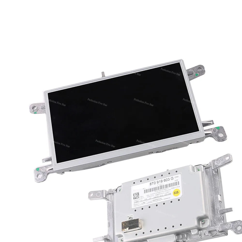 8R1857186N приборная панель 6,5 ''экран дисплей отделка и MMI мультимедиа дисплей для Audi Q5 2009 2010 2011 2012 2013