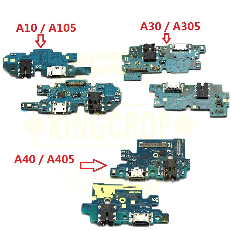 Usb зарядный док-порт разъем гибкий для samsung Galaxy A10 A30 A40 A105 A305 A405 usb зарядный гибкий кабель для samsung a50 a70