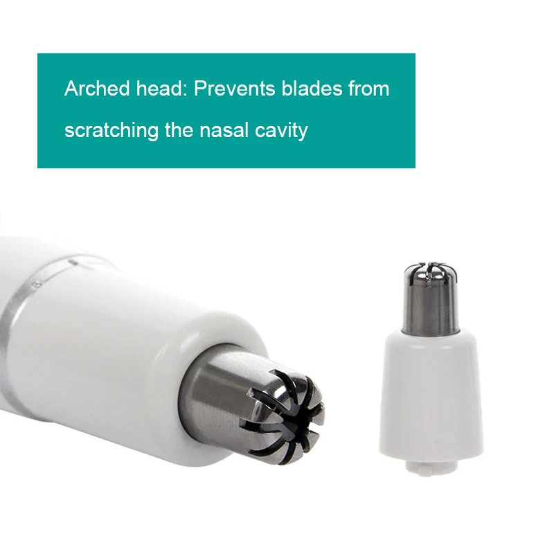 

Nose Hair Trimmer Ear Face Eyebrow Hair Removal Shaving Beard Cut Shaping Razor Clipper Tool MH88