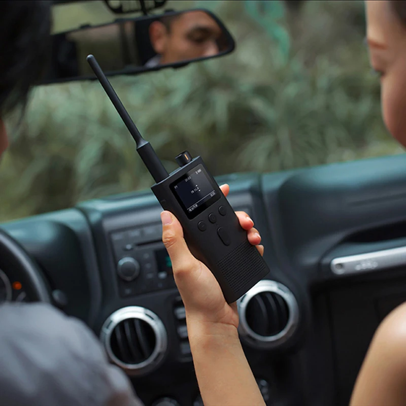 Xiaomi Mijia 5200mAh Walkie talkie 2 IP65 Водонепроницаемый и пыленепроницаемый портативный уличный радиоприемопередатчик UVHF двухдиапазонный переговорный