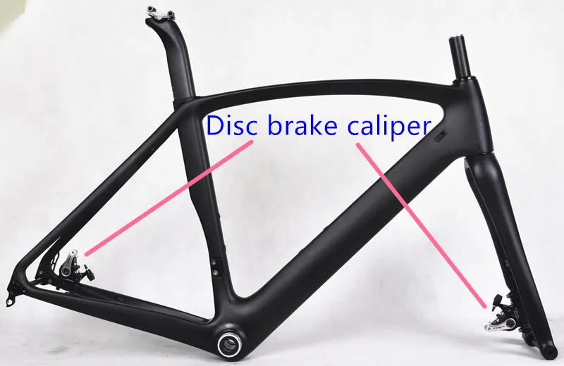 Baolijia дисковый тормоз 52 см/56 см/61 см рама дорожная карбоновая 2017|frame road carbon|frame roaddisc