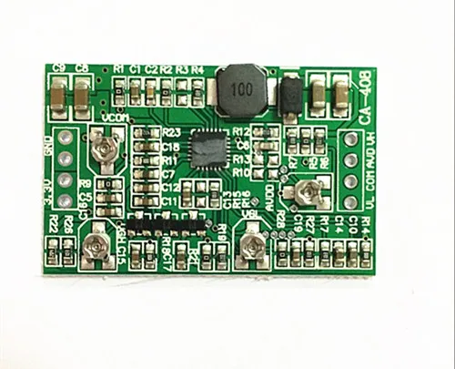 10 шт./лот CA-408 Boost плата модуль ЖК-дисплей TCON доска VGL VGH VCOM. AVDD 4 регулируемые