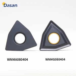 10 шт. WNMG080404 WNMA060408 карбидные вставки WNMA токарный станок с ЧПУ Токарный Инструмент высокого качества лезвие режущая пластина для чугуна