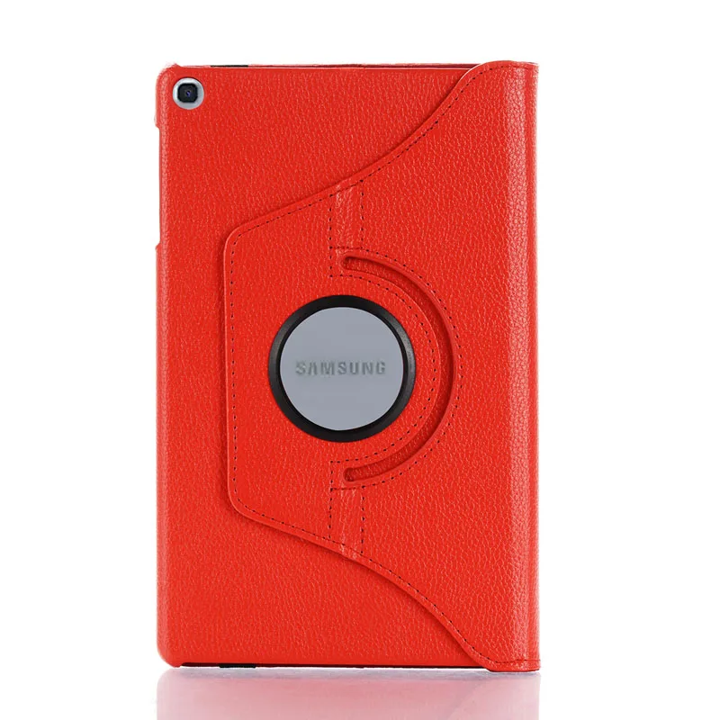 Case Флип-Стенд кожаный магнитный чехол для Samsung Galaxy Tab A 10,1 T510 T515 SM-T510 SM-T515 планшет Coque Shell - Цвет: Case