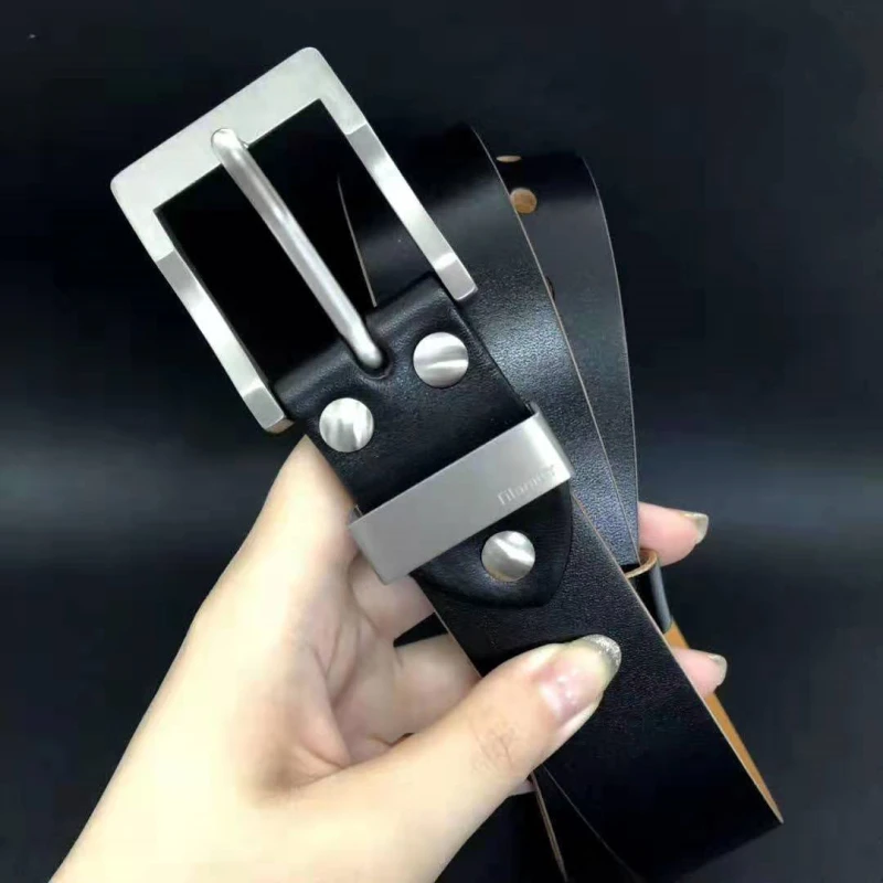 titanium belt buckle