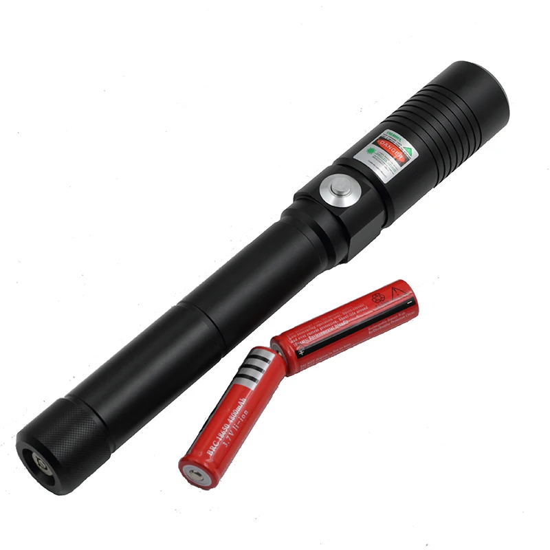 Oxлазеры ручной лазерный фонарь 445нм-450нм Фокусируемый военный лазерный синий лазерный указатель с ключом безопасности