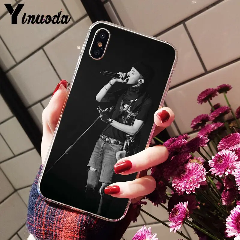 11pro MAX G-Dragon BigBang Специальное предложение Роскошный Вертикальный чехол для