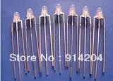 

100PCS Dual Color Led 3mm Green & Red COMMON Cathode 3PINs 3p