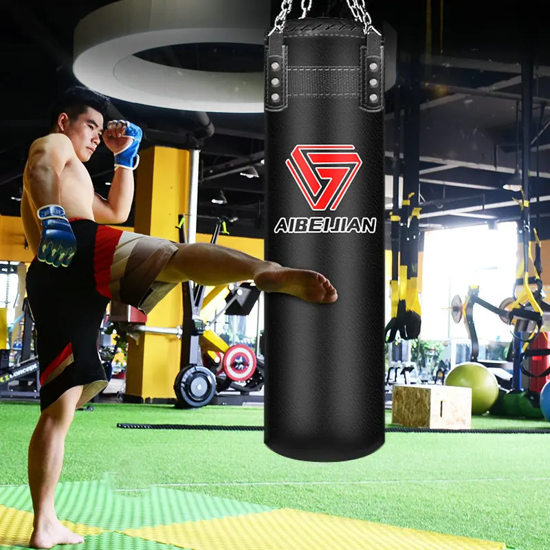 Груша для бокса 70 см/100 см мешок с песком взрослых MMA Muay Thai Taekwondo спортивное