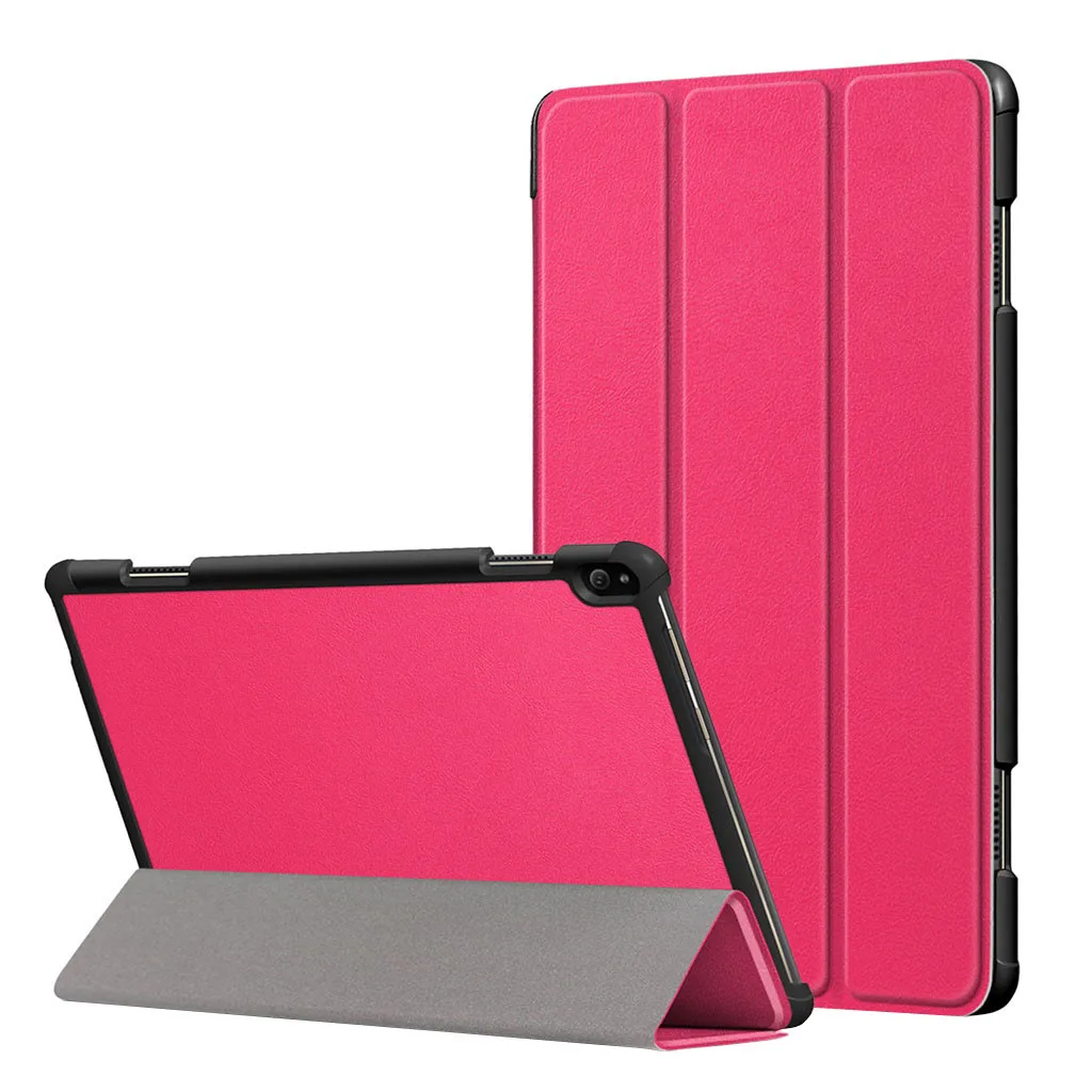 Тонкий магнитный складной чехол-накладка для lenovo Tab P10 TB-X705F TB-X705L 10,1 дюймов, чехол s, идеально подходит для прочной формы - Цвет: 6