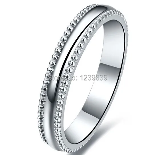 THREEMAN 0.7Ct бриллиантовые кольца для пар Solitaire влюбленные романтическое Серебро Белое золото Цвет Любовь Синтетические Кольца Бриллианты