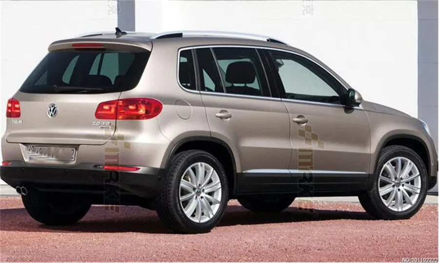 Пара задних огней для Volkswagen Tiguan 2011-14 задний бампер отражатель задние сигнальные огни Высокое качество