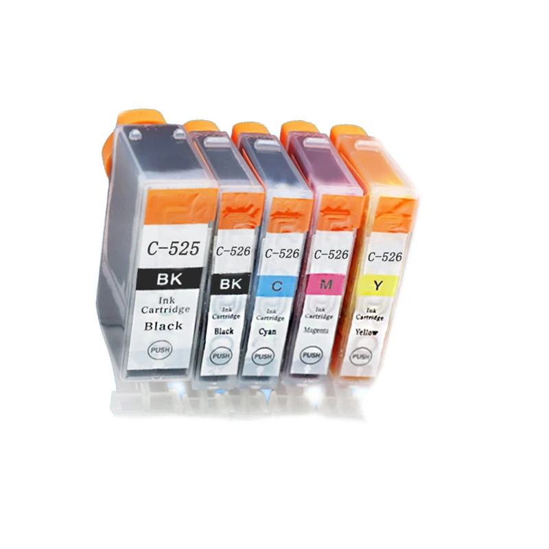 Чернильный картридж Vilaxh PGI525 CLI526 для Canon iP4850 iP4950 MG5150 MG5250 MG6150 MG8150 MX885 MG5350