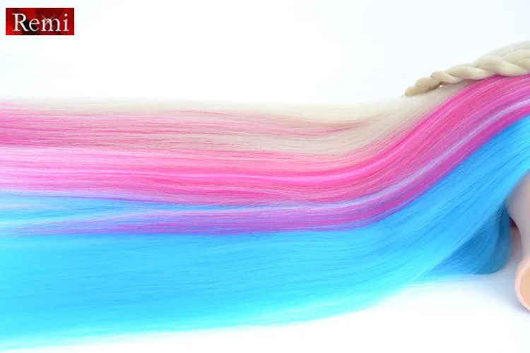 Голова манекена для парикмахерской с тренировочной головой парикмахеров