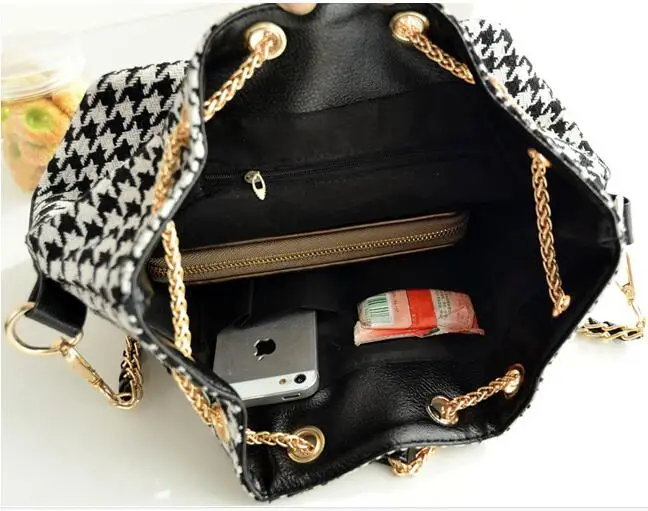 Роскошные женские дизайнерские сумки Высококачественная сумка ведро на плечо