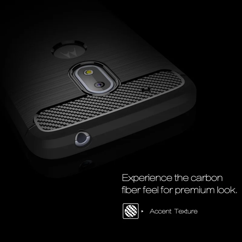 Sell Case for Motorola Moto G4 Play Mobile Phone Bag Carbon Fibre Brushed TPU Smart Cases G 4 Cover Shell | Мобильные телефоны и
