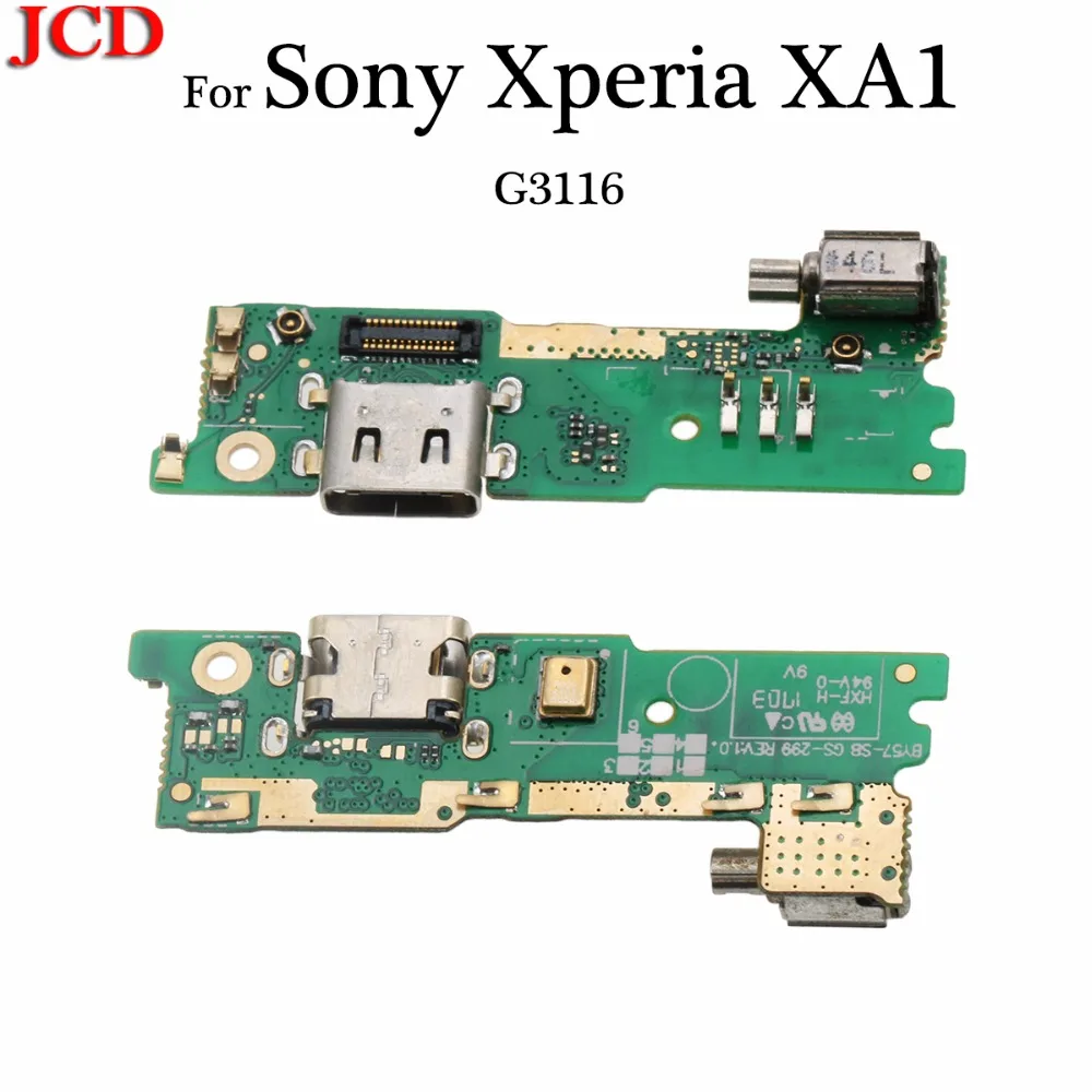 Новый гибкий USB кабель JCD для зарядки Sony Xperia XA1 G3121 G3112 G3125 G3116 G3123 разъем зарядного