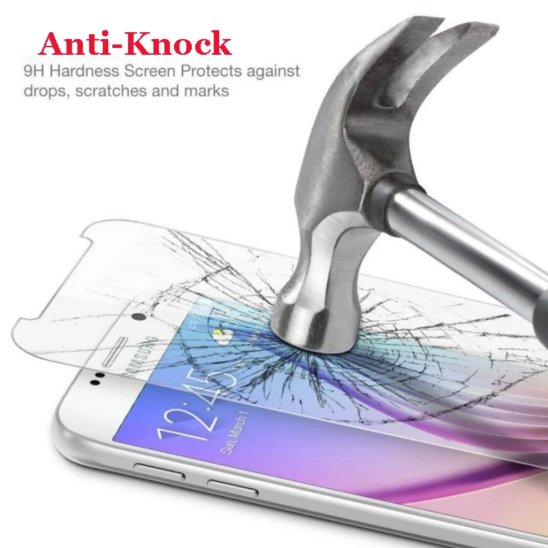 2.5D абсолютная новинка! Премиум закаленное Стекло для samsung Galaxy S6 J1 J2 J3 J5 J7 A3 A5 A7 Экран защитная пленка