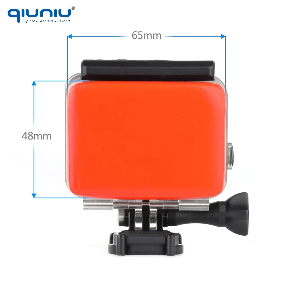 QIUNIU Floaty комплект задней двери для Hero 5 супер костюм корпус водонепроницаемая