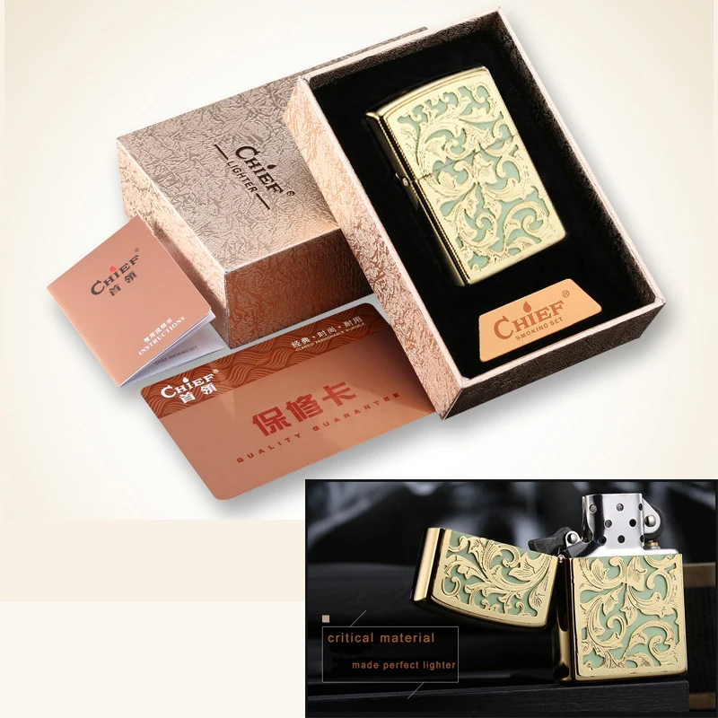 10 шт. Прочный Бензин Металла Ветрозащитный керосин Зажигалка Флинт Сигареты