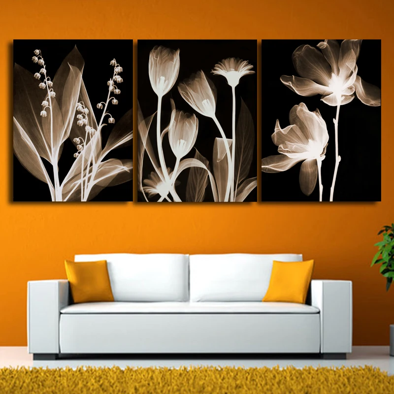 Модульная Настенная картина с абстрактными цветами 3 панели|frame for painting|modern framesmodern