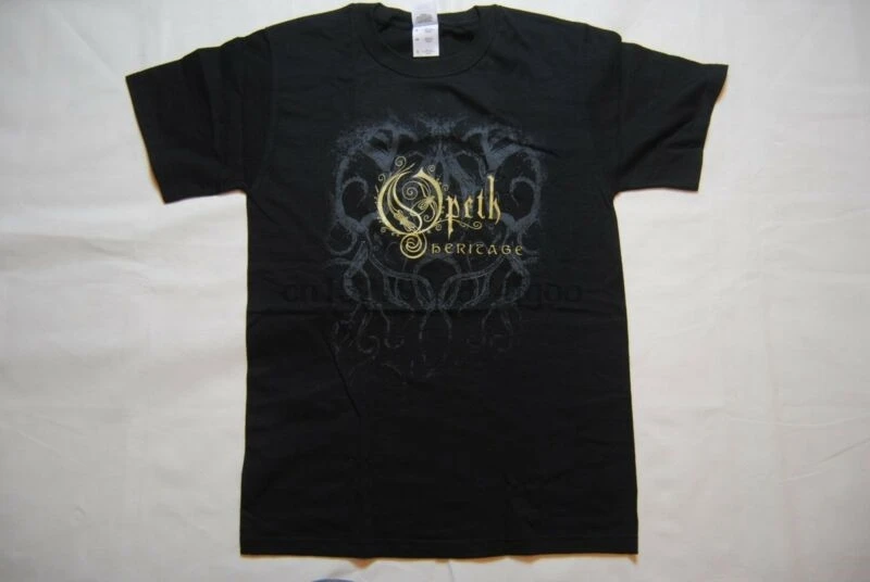 Футболка OPETH HERITAGE ROOTS черная металлическая футболка в стиле Парк