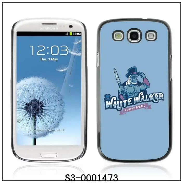 Cool Game Of Thrones White Walker-FOR Samsung Galaxy S3/S III/i9300/i9305 Plastic Hard Back Case Cover Shell (S3-0001473) |