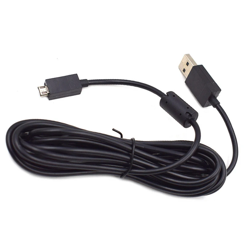 2 8 м игровой зарядный кабель Micro USB Plug Play & Charge геймпад для зарядки контроллера Xbox One