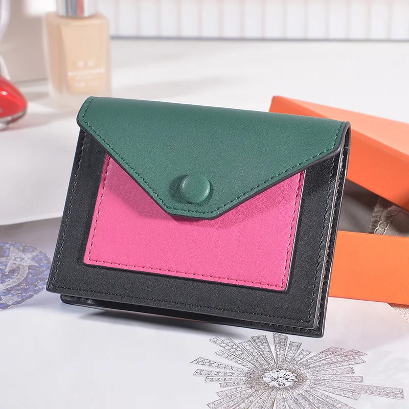 Женские кошельки держатель кошелек роскошный бренд на каждый день кожа для