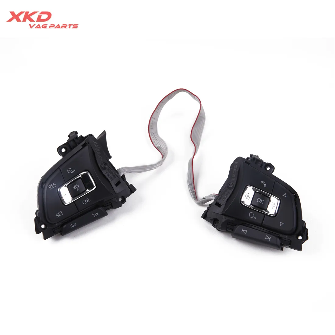 Многофункциональная ACC Кнопка рулевого колеса MFSW 5G0 959 442R для V W Atlas Golf e 442
