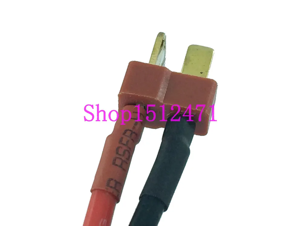 1PCE Deans стиль t штекер в HXT 3 5 мм Пуля банан адаптер 14AWG провод для ProTek RC|t-plug| |