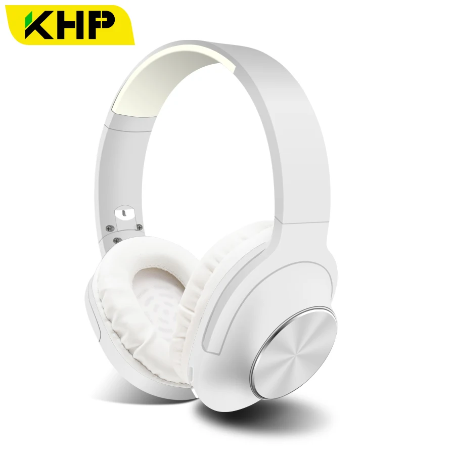 White T6S Bluetooth наушники для iPhone sony беспроводные наушники Bluetooth наушники гарнитура игровой беспроводной микрофон - Цвет: White