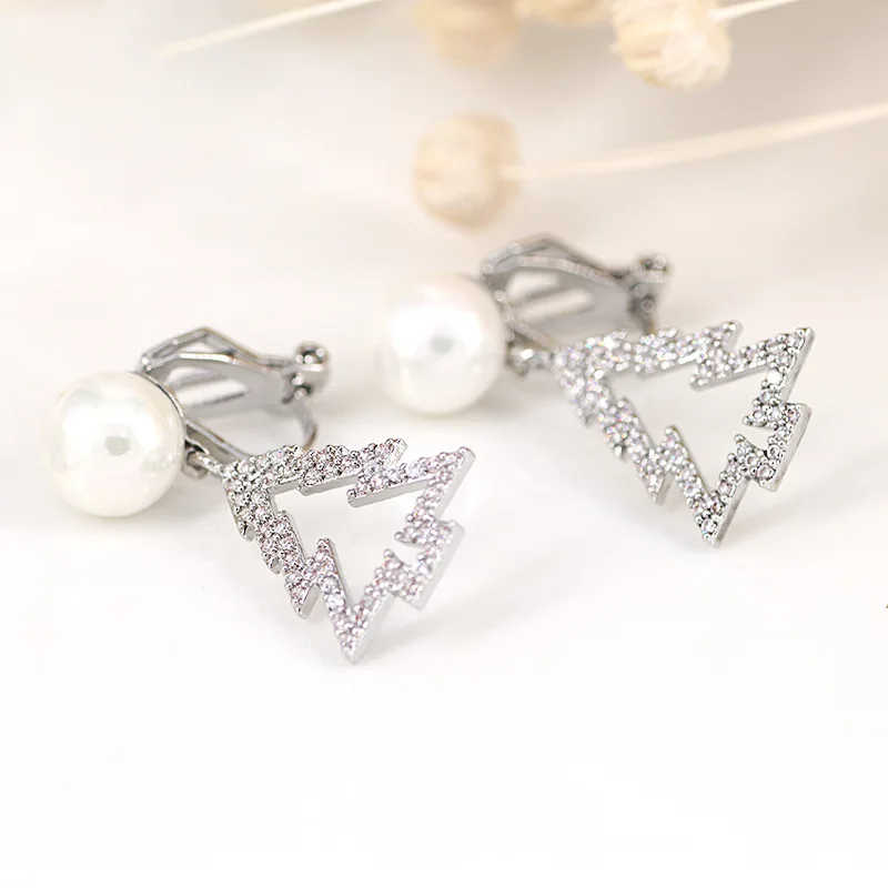 QHQ серьги клипсы манжеты без пирсинга для ушей ювелирные изделия boucle d'oreille femme 2018