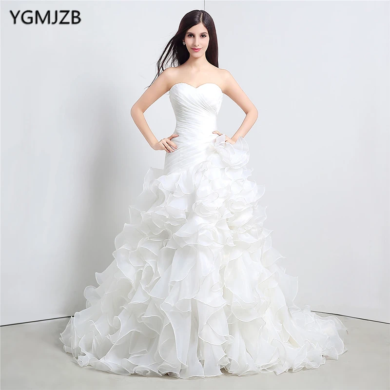 Vestido De Noiva белые свадебные платья цвета слоновой кости 2018 милое платье с коротким