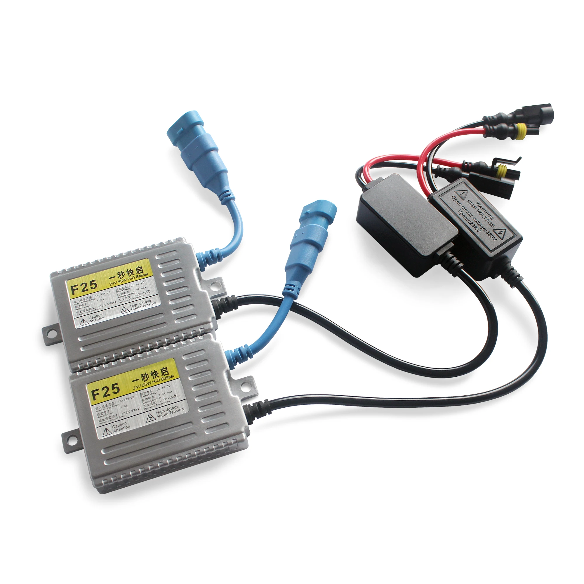 Raych HID конверсионный комплект фар 24 В 55 Вт Быстрый яркий ксенон hid лампы балласт