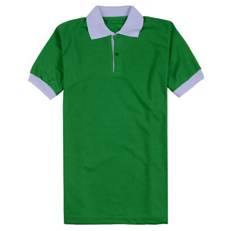 Рубашка-поло женская летняя Повседневный дышащий Удобный топ с коротким рукавом