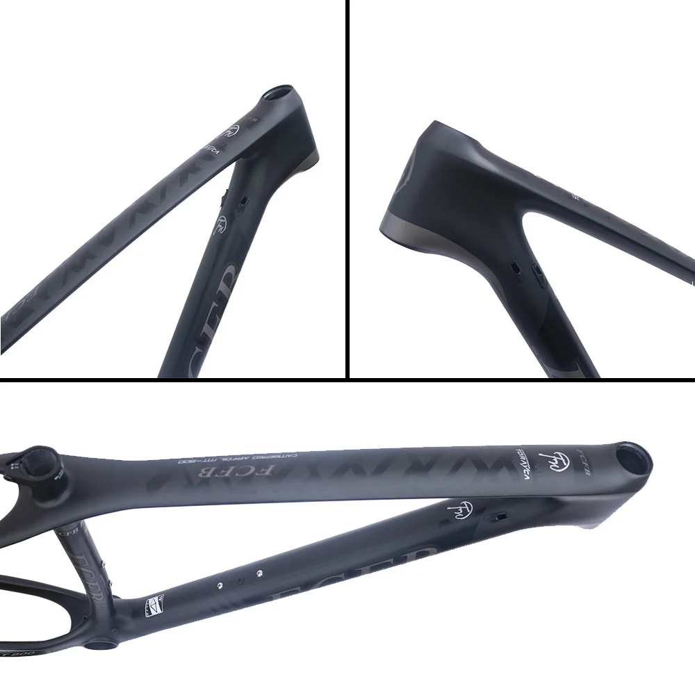 2017 FCFB UD углеродная mtb рама super 1150g 27er 29er 15/17/19/21 дюймов велосипедная карбоновая для