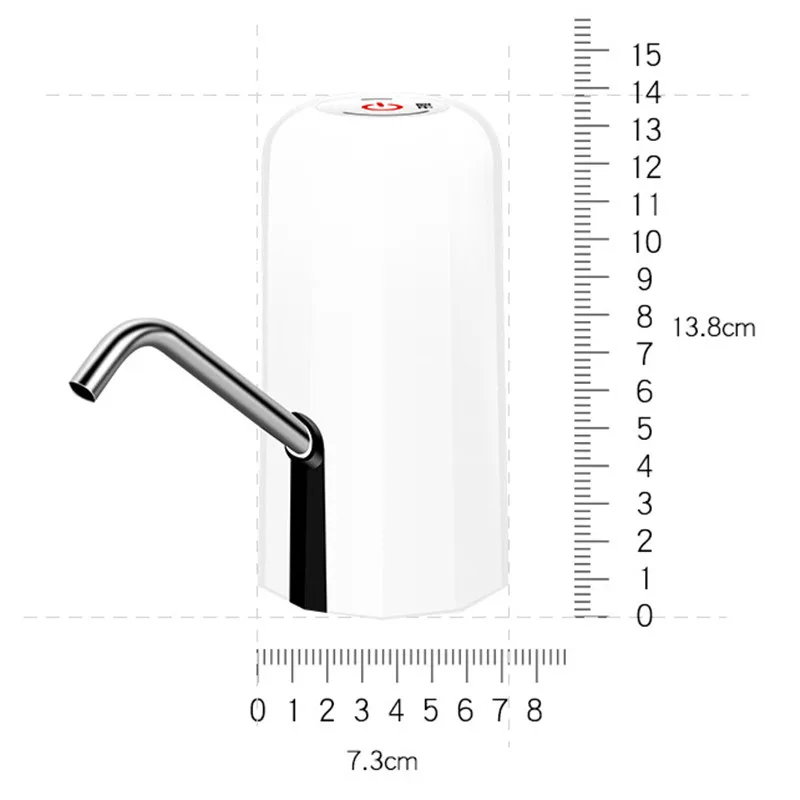 Диспенсер для бутылок с водой USB зарядкой|Бутылки воды| |