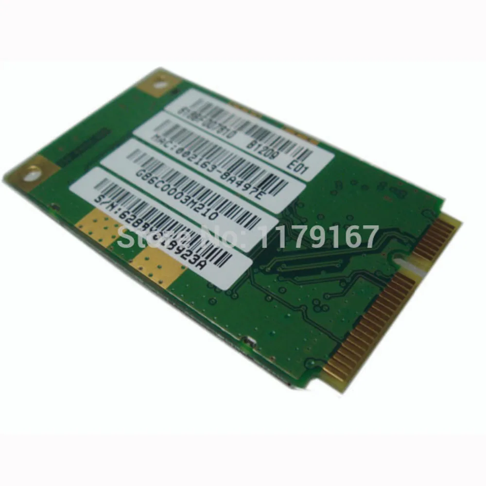 Wifi-карта Atheros AR5BXB72 AR5008 802 11 abgn Mini-PCI | Компьютеры и офис